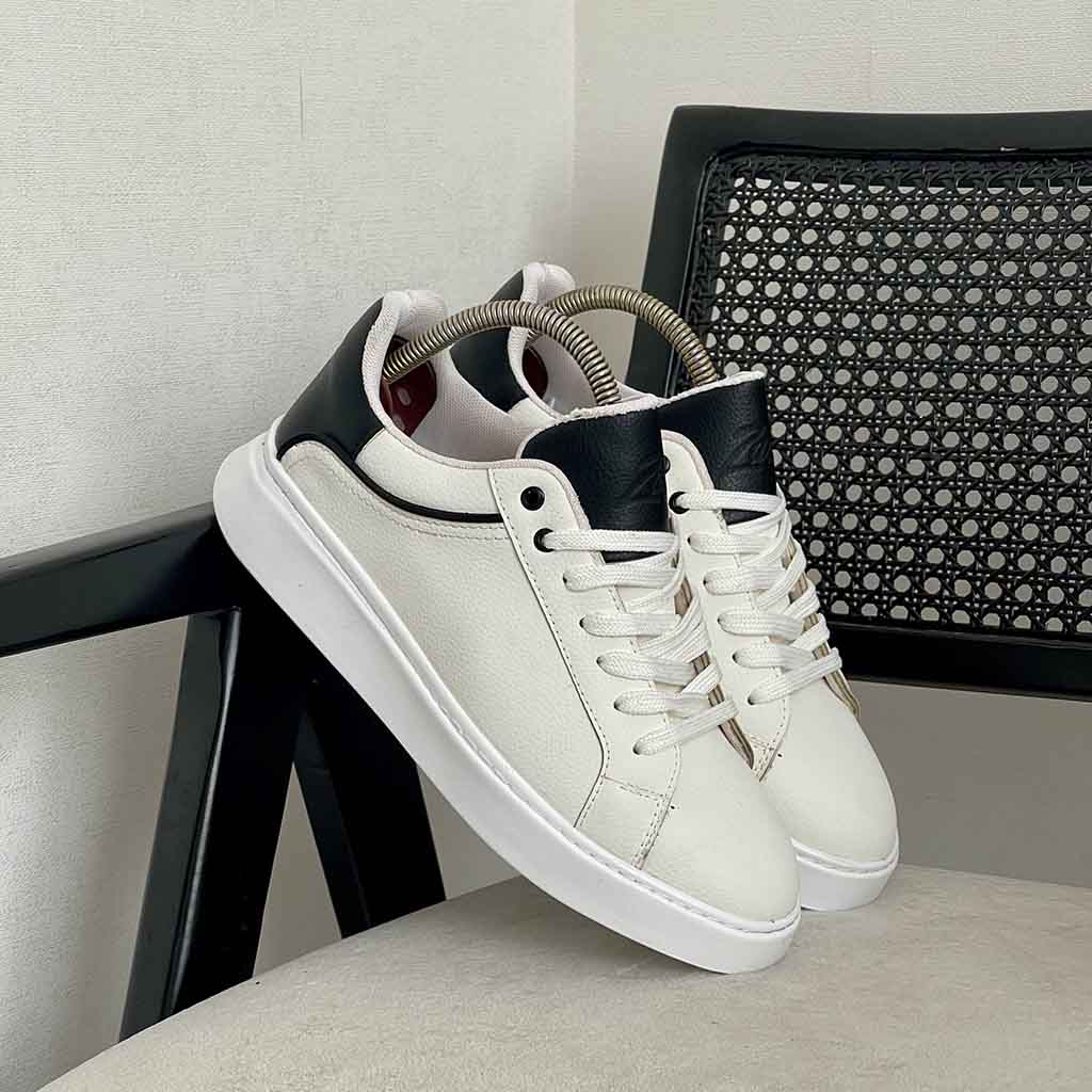 ونس زارا zara سفید مشکی