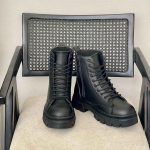 نیم بوت مردانه مدل برشکا زیپی